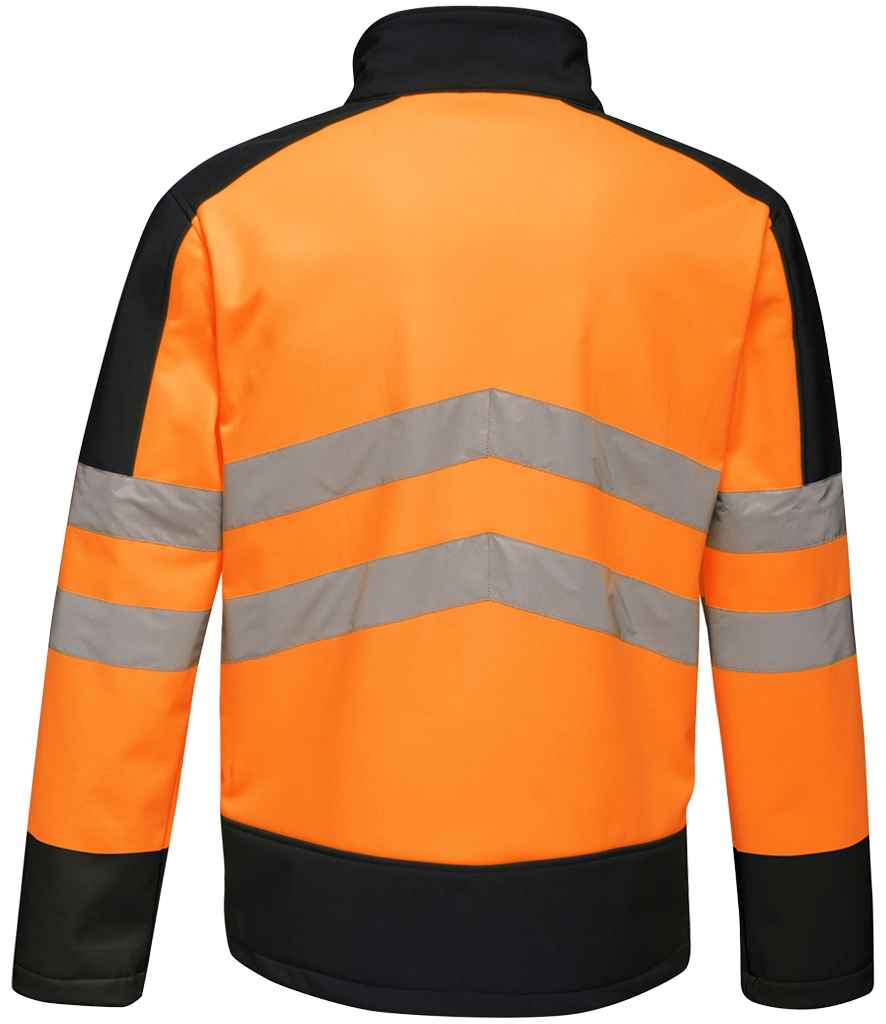 Regatta Hi-Vis Pro RG474 Soft Shell Jacket