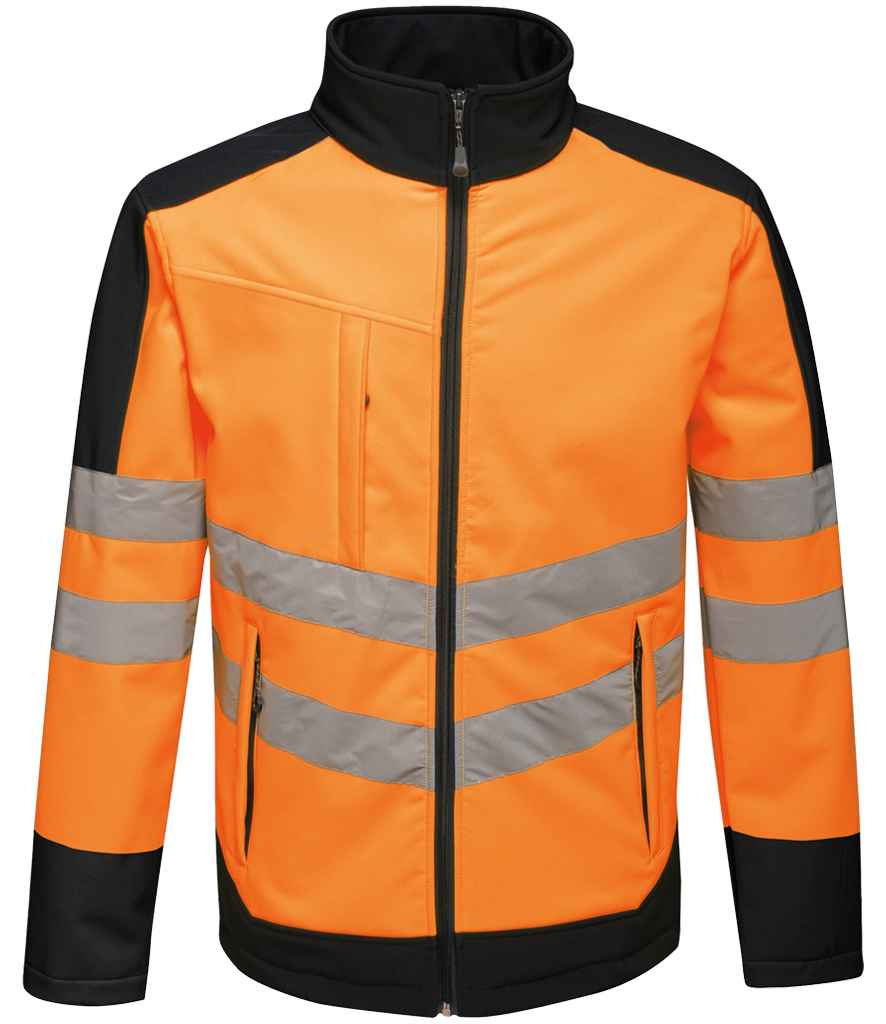 Regatta Hi-Vis Pro RG474 Soft Shell Jacket