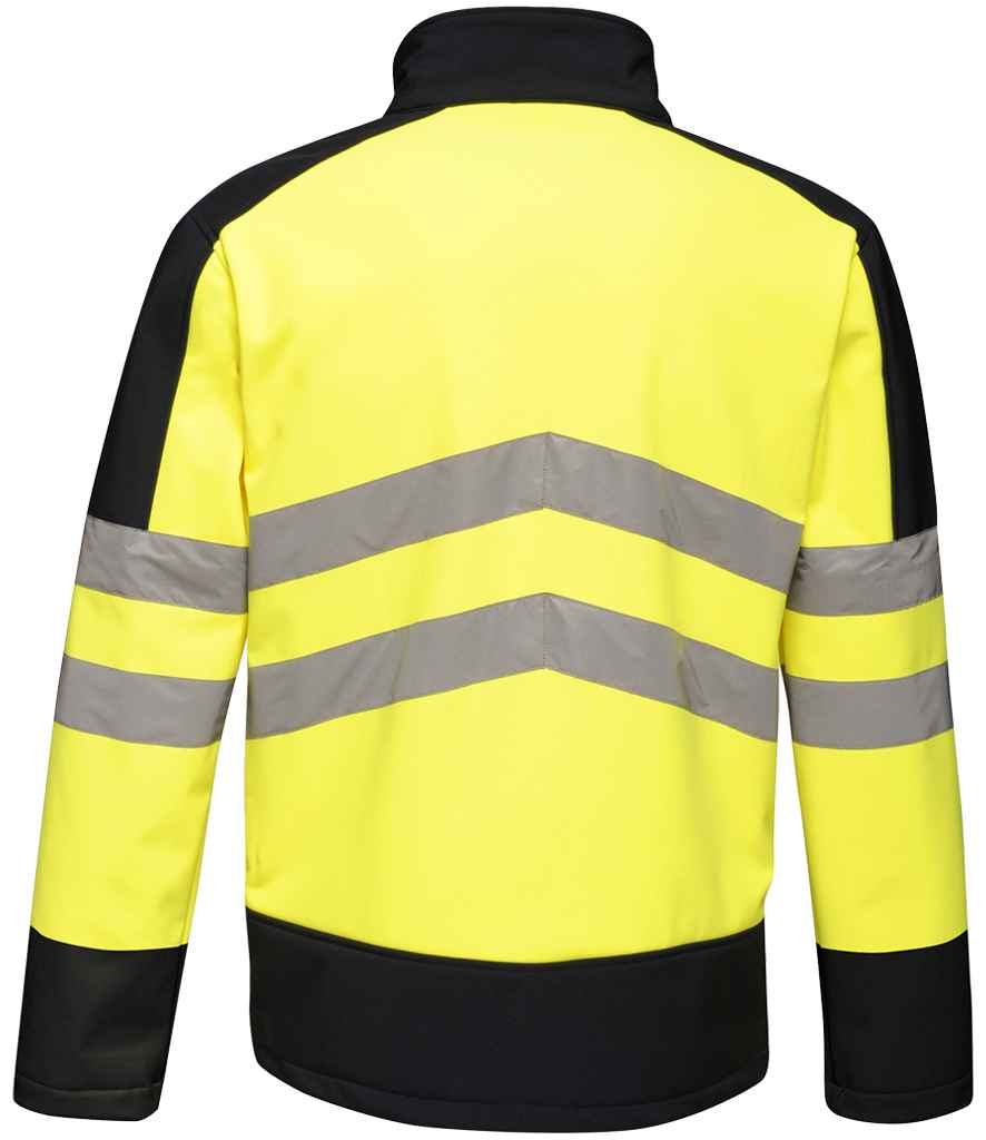 Regatta Hi-Vis Pro RG474 Soft Shell Jacket