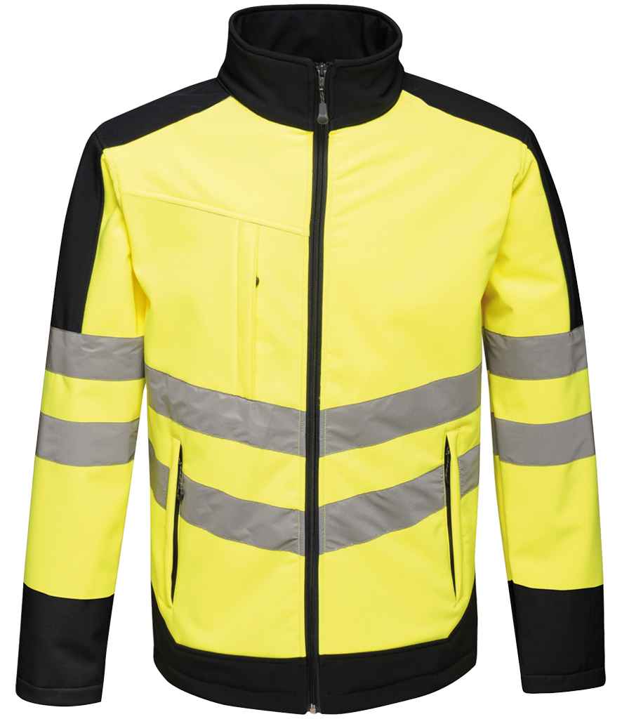 Regatta Hi-Vis Pro RG474 Soft Shell Jacket