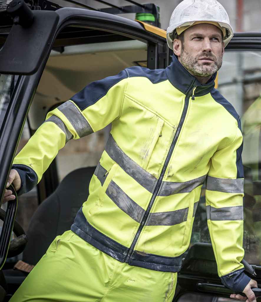 Regatta Hi-Vis Pro RG474 Soft Shell Jacket