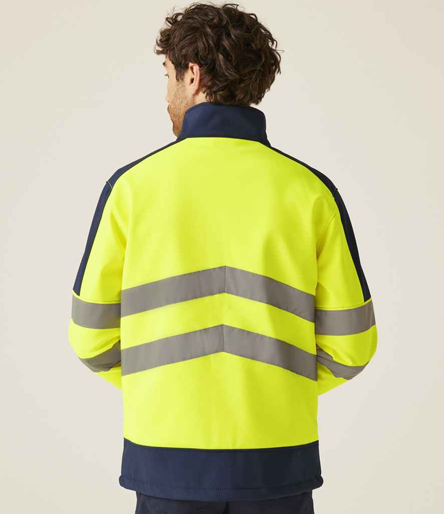 Regatta Hi-Vis Pro RG474 Soft Shell Jacket
