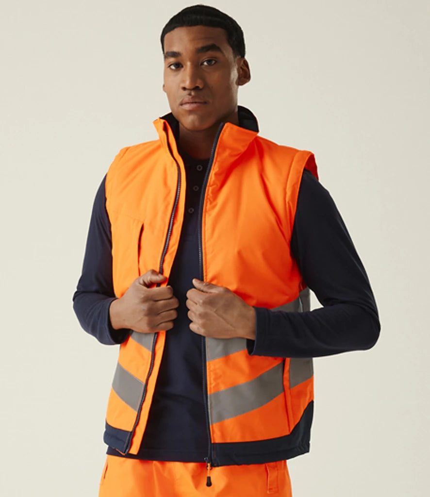 Regatta High Visibility TRA840 Pro Bodywarmer