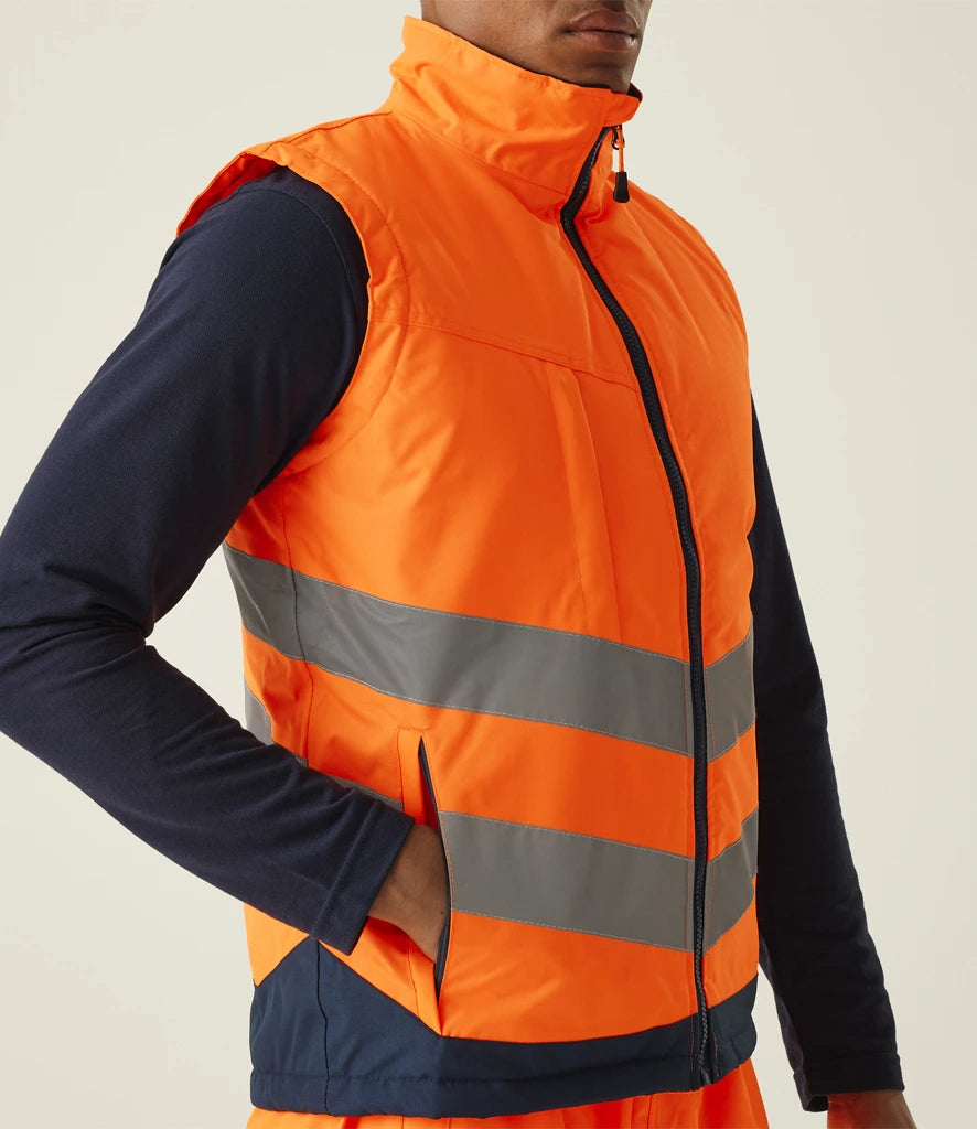 Regatta High Visibility TRA840 Pro Bodywarmer