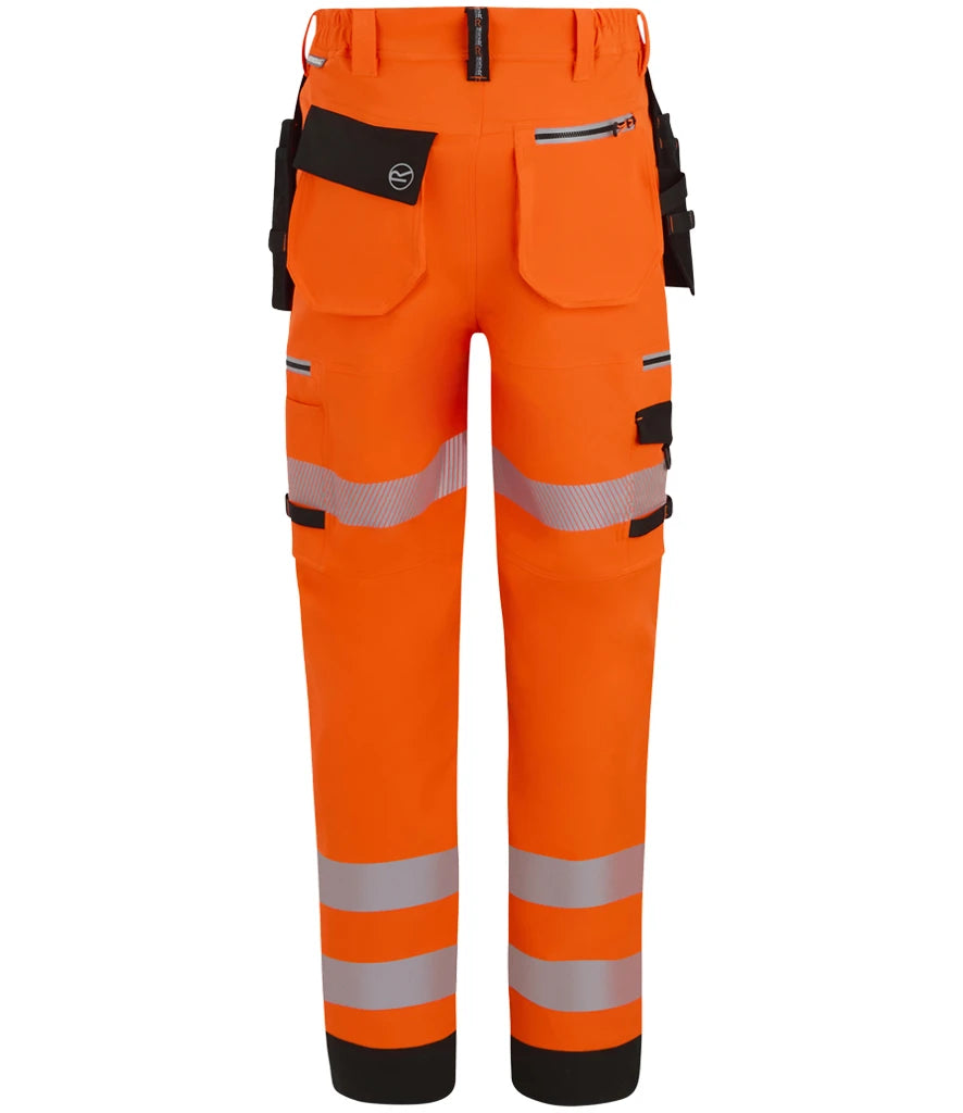 Regatta High Visibility RG537 Infiltrate Stretch Holster Trousers