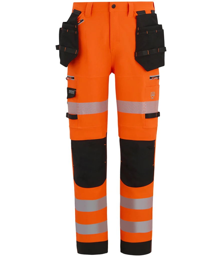 Regatta High Visibility RG537 Infiltrate Stretch Holster Trousers