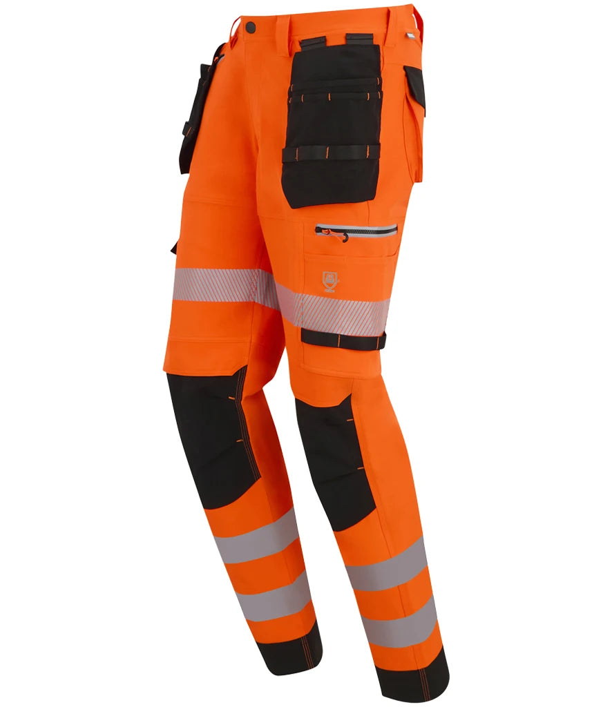 Regatta High Visibility RG537 Infiltrate Stretch Holster Trousers