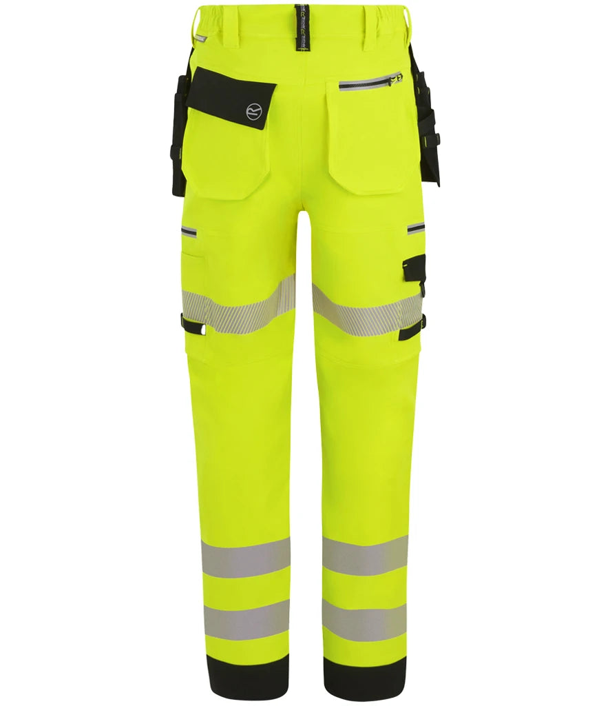 Regatta High Visibility RG537 Infiltrate Stretch Holster Trousers