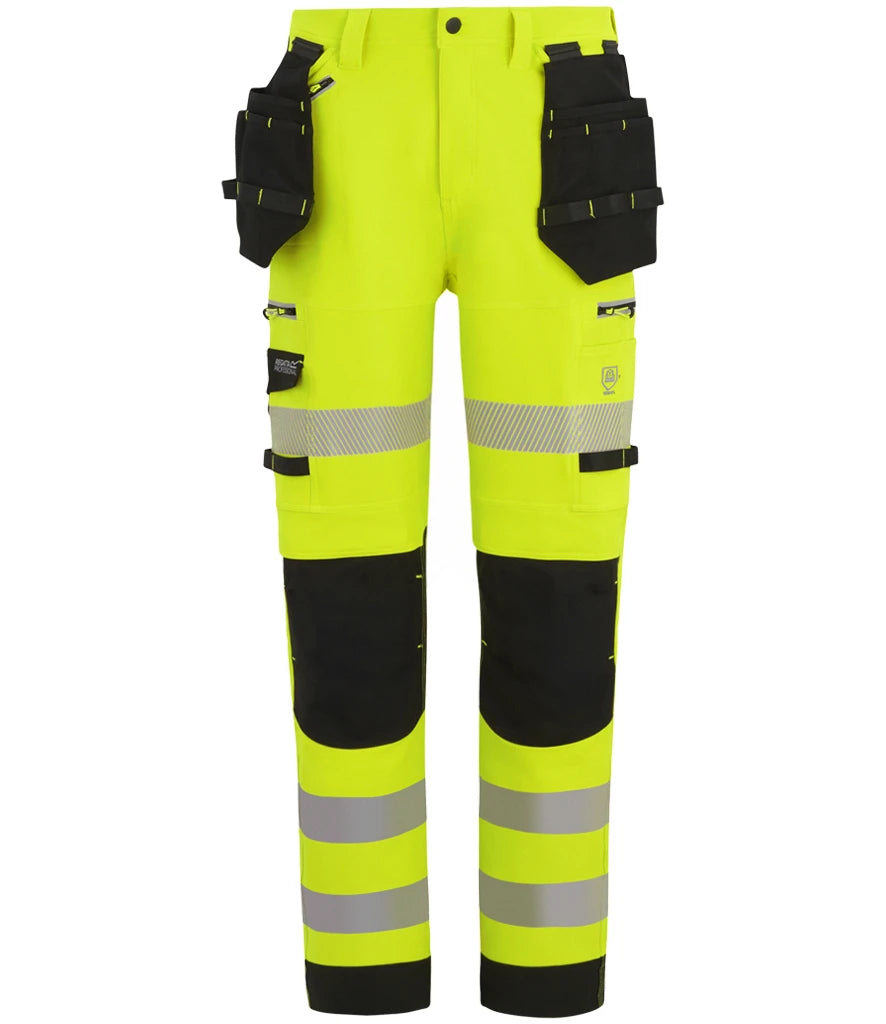 Regatta High Visibility RG537 Infiltrate Stretch Holster Trousers