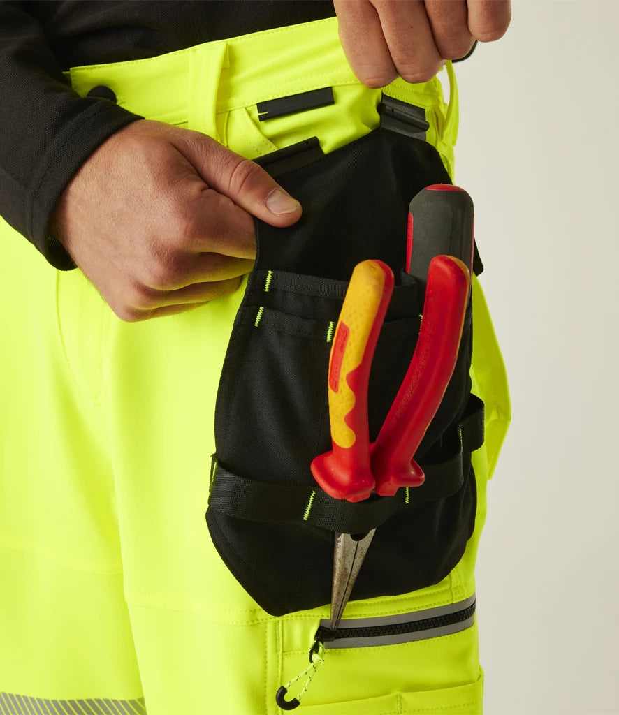 Regatta High Visibility RG537 Infiltrate Stretch Holster Trousers