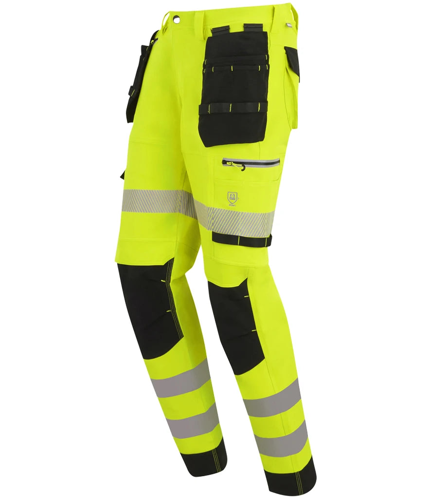 Regatta High Visibility RG537 Infiltrate Stretch Holster Trousers