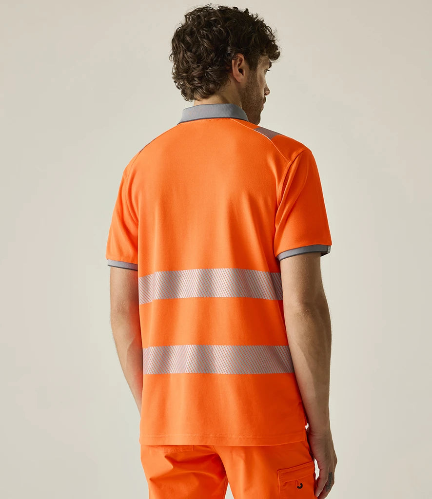 Regatta Hi-Vis RG546 Pro Comfort Polo Shirt