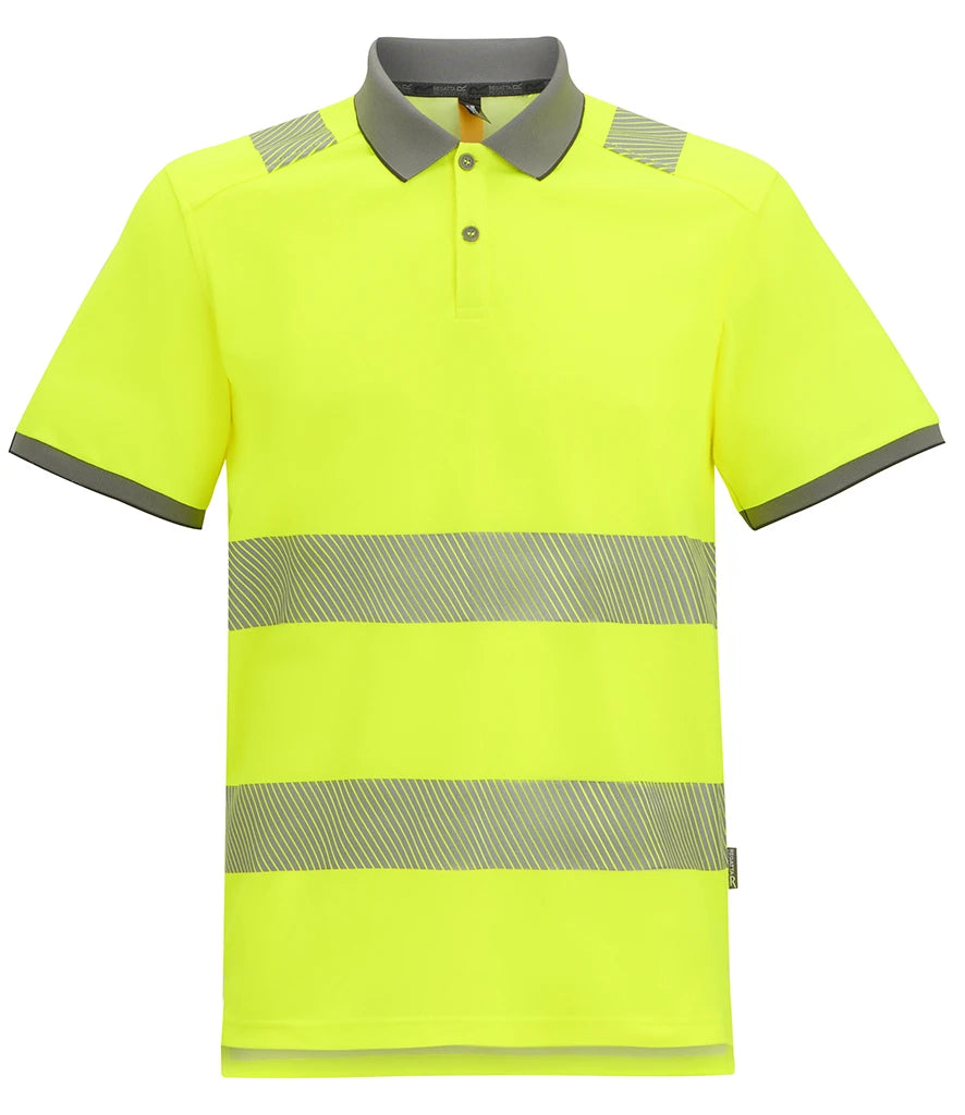 Regatta Hi-Vis RG546 Pro Comfort Polo Shirt