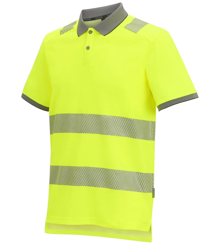Regatta Hi-Vis RG546 Pro Comfort Polo Shirt