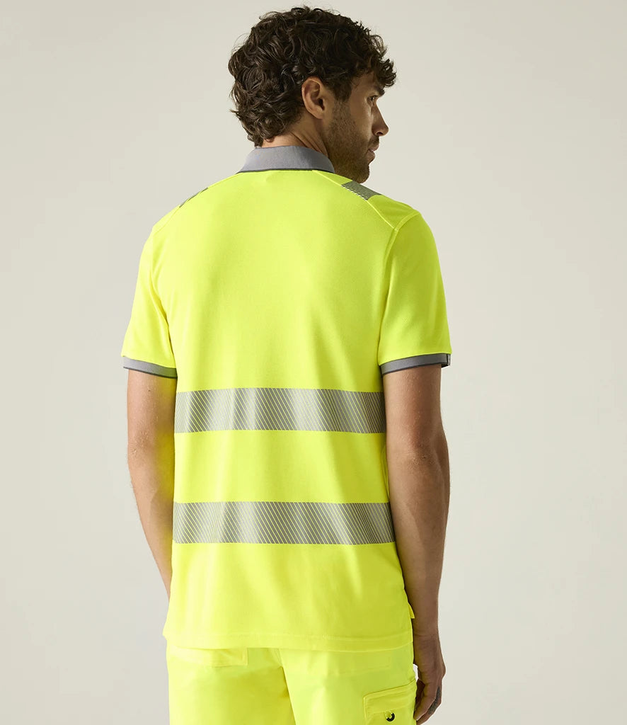 Regatta Hi-Vis RG546 Pro Comfort Polo Shirt