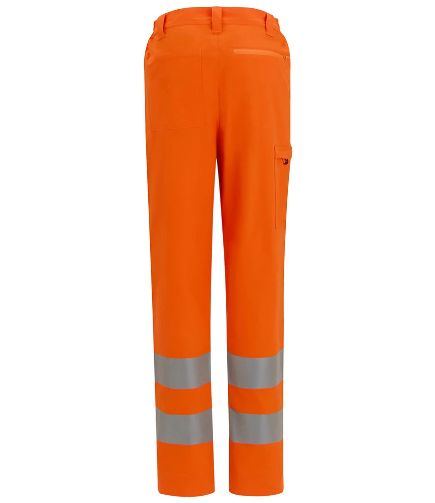 Regatta High Visibility RG547 Pro Contract Stretch Action Trousers