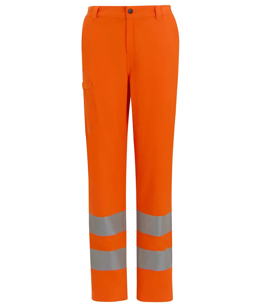 Regatta High Visibility RG547 Pro Contract Stretch Action Trousers
