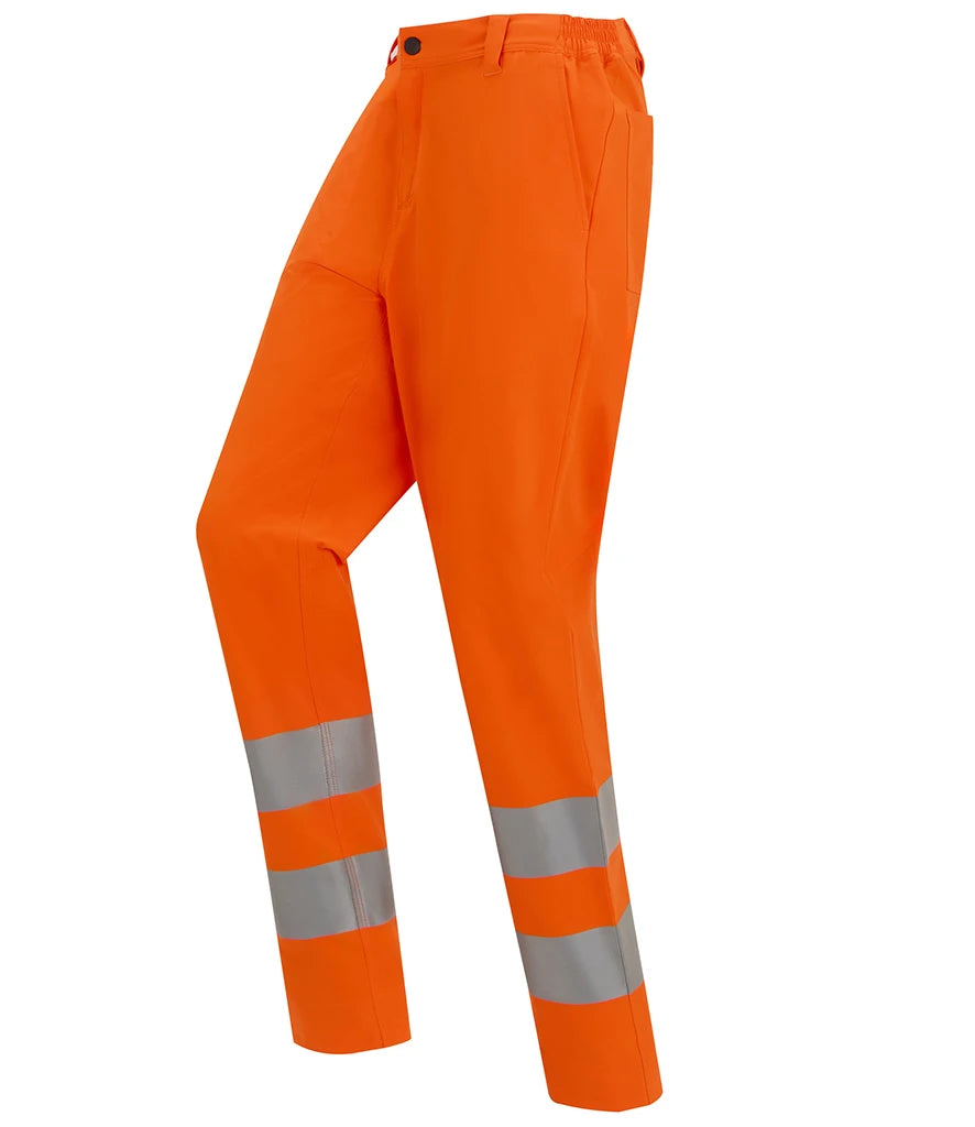 Regatta High Visibility RG547 Pro Contract Stretch Action Trousers