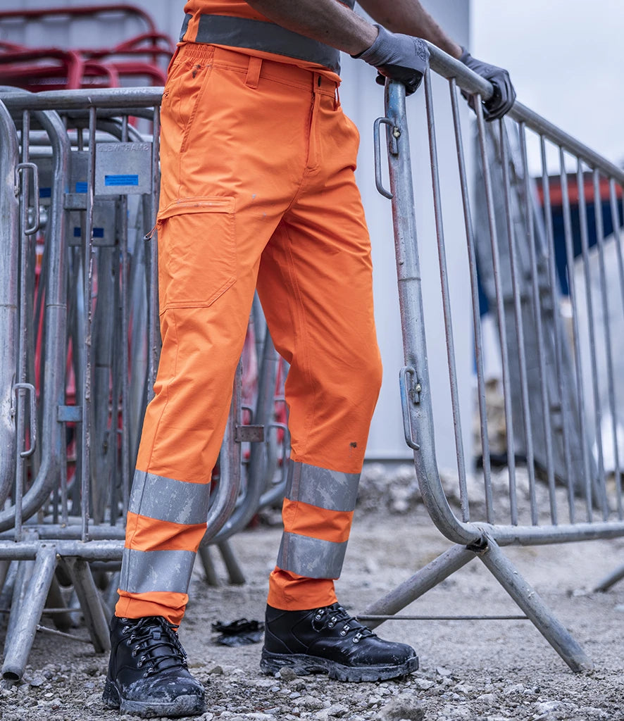 Regatta High Visibility RG547 Pro Contract Stretch Action Trousers