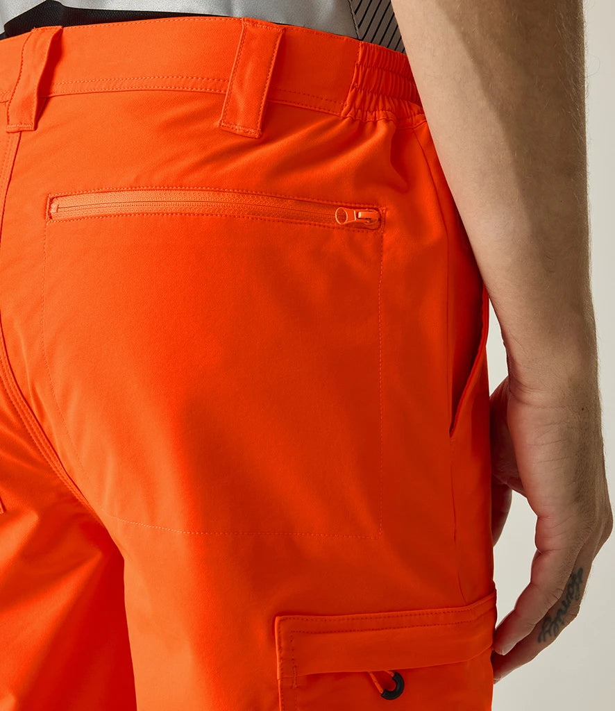 Regatta High Visibility RG547 Pro Contract Stretch Action Trousers