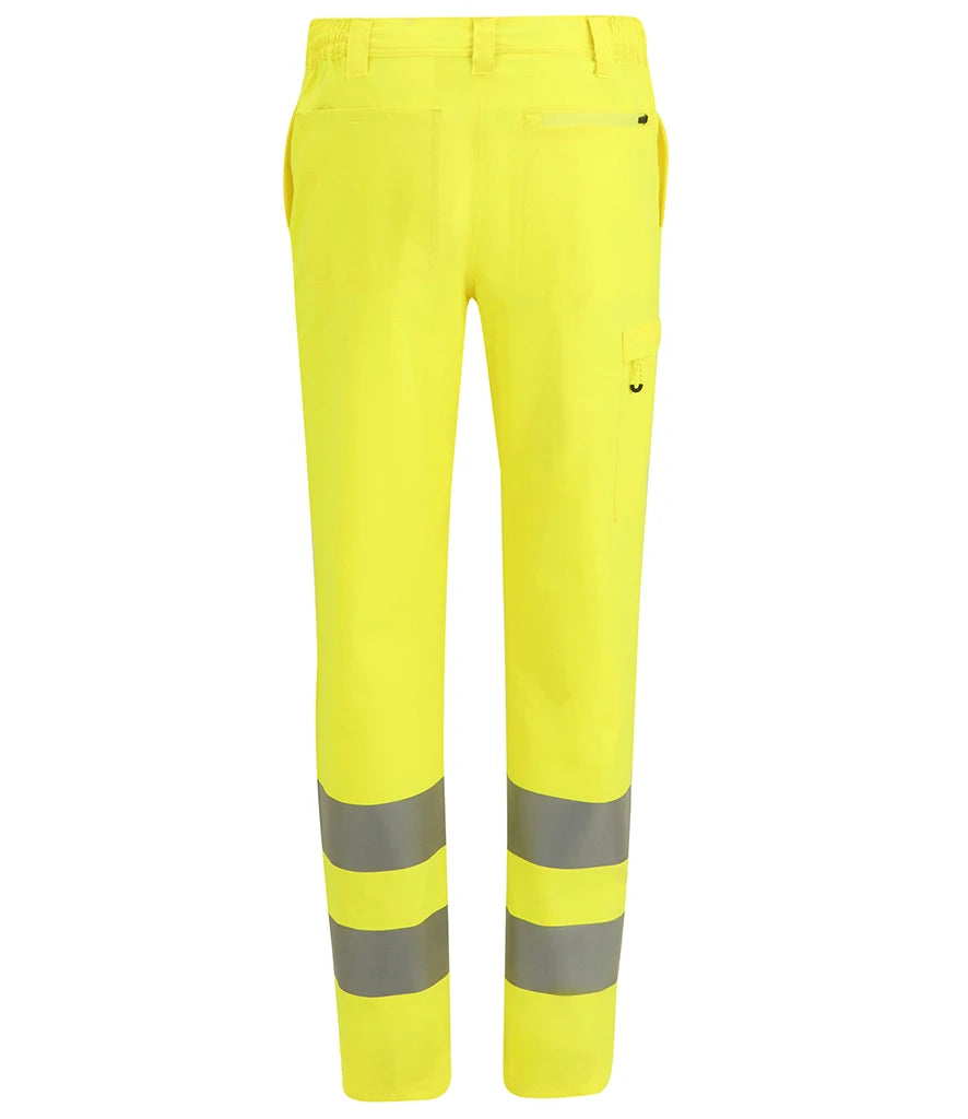 Regatta High Visibility RG547 Pro Contract Stretch Action Trousers