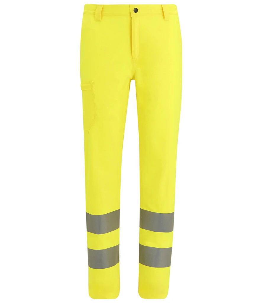 Regatta High Visibility RG547 Pro Contract Stretch Action Trousers