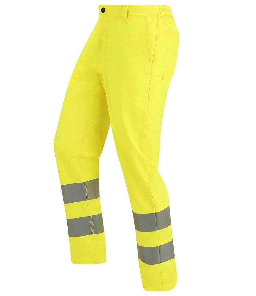 Regatta High Visibility RG547 Pro Contract Stretch Action Trousers
