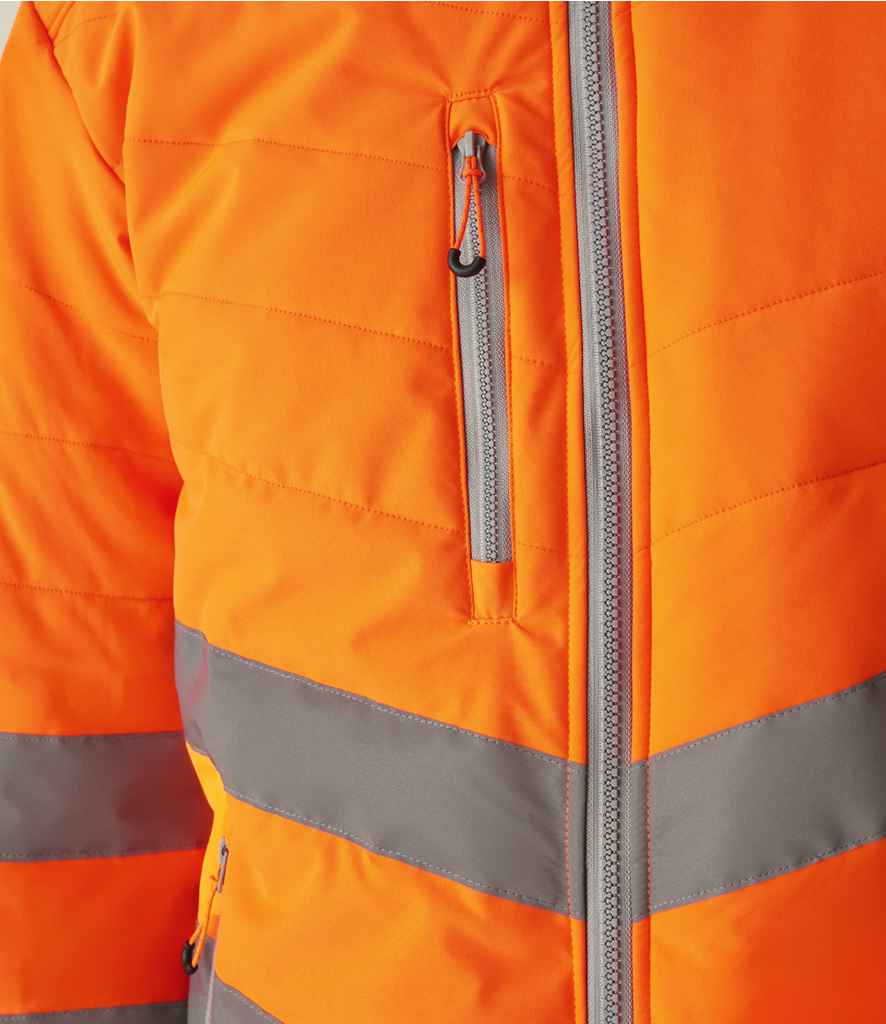 Regatta High Visibility Two Tone Thermal Baffle Jacket