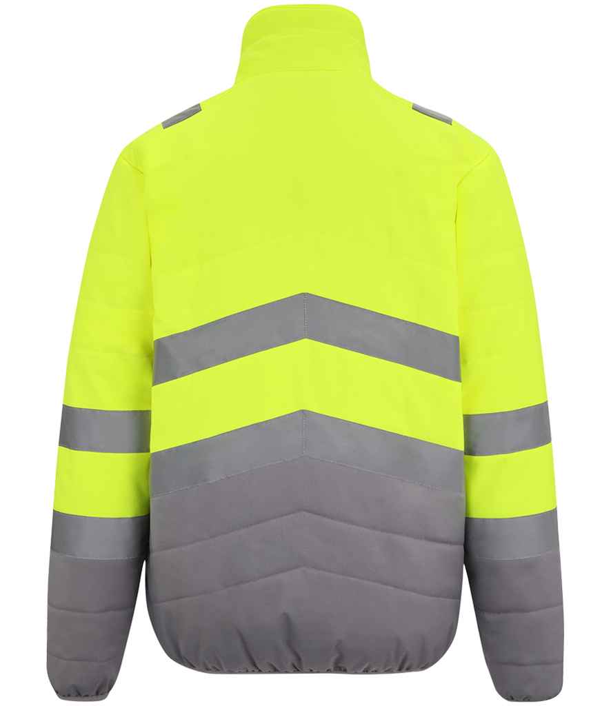 Regatta High Visibility Two Tone Thermal Baffle Jacket