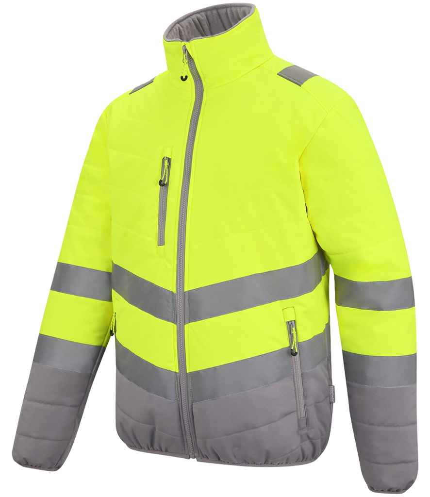 Regatta High Visibility Two Tone Thermal Baffle Jacket