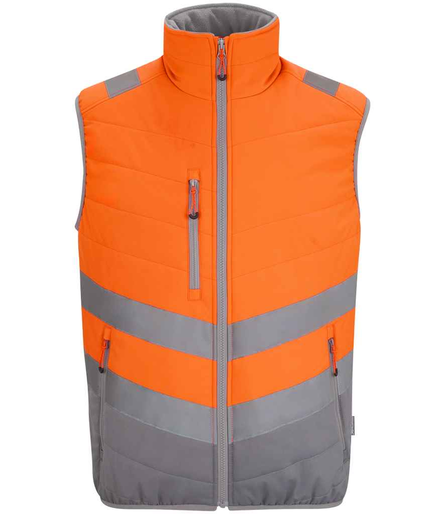 Regatta High Visibility TRB202 Two Tone Bodywarmer