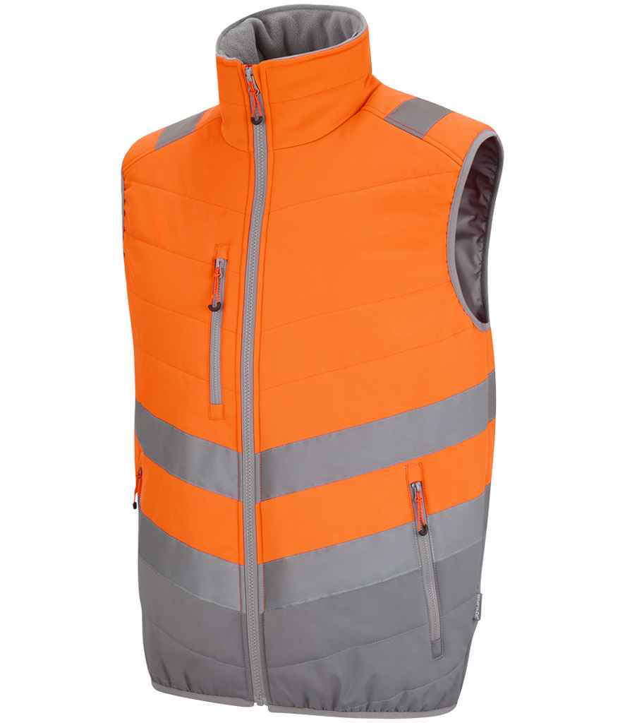 Regatta High Visibility TRB202 Two Tone Bodywarmer