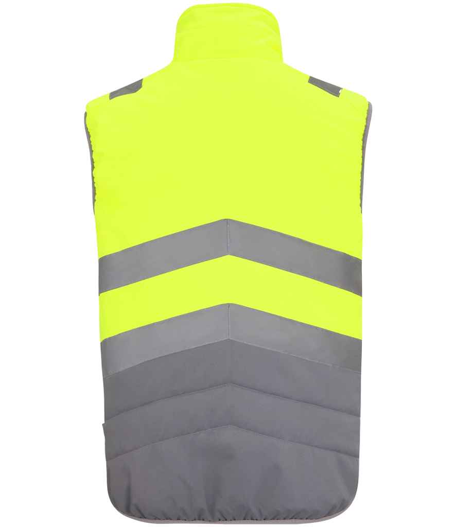 Regatta High Visibility TRB202 Two Tone Bodywarmer
