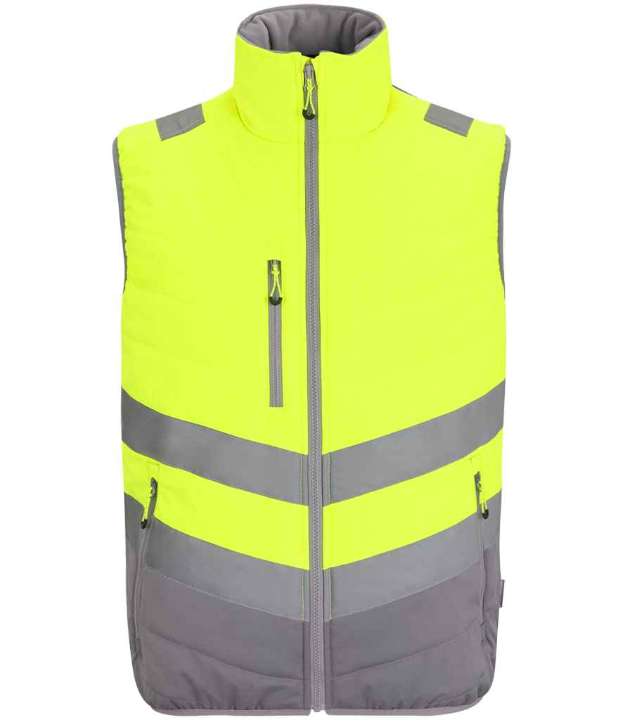 Regatta High Visibility TRB202 Two Tone Bodywarmer
