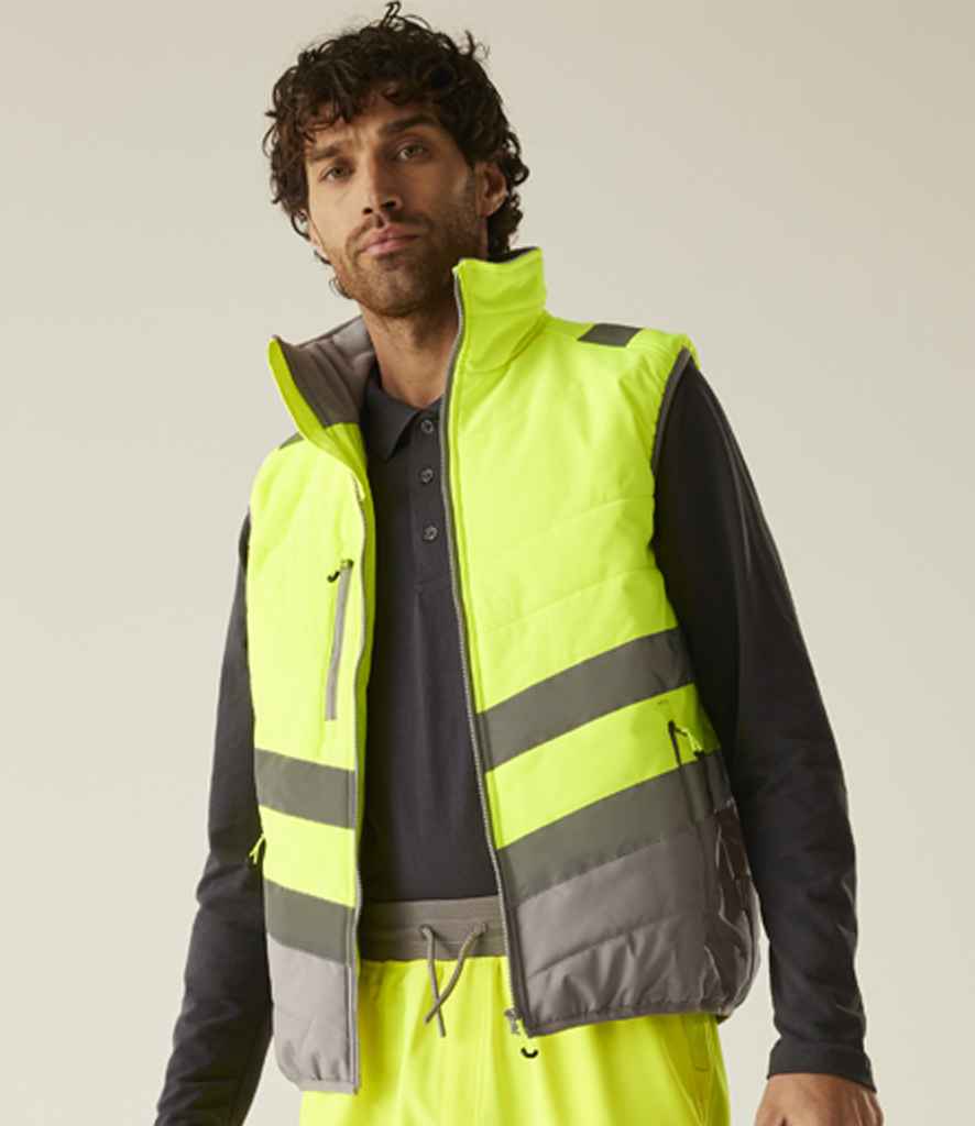 Regatta High Visibility TRB202 Two Tone Bodywarmer