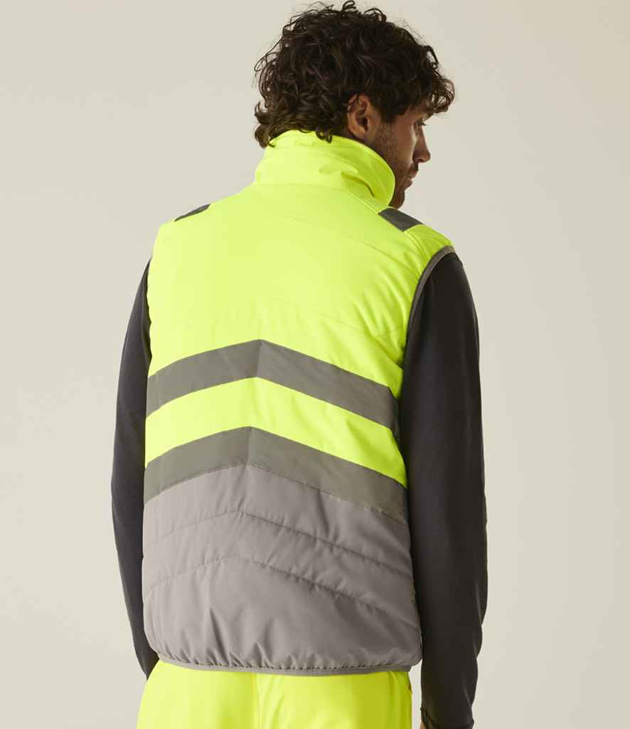Regatta High Visibility TRB202 Two Tone Bodywarmer