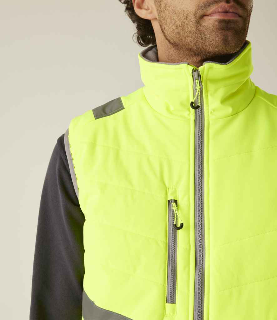 Regatta High Visibility TRB202 Two Tone Bodywarmer