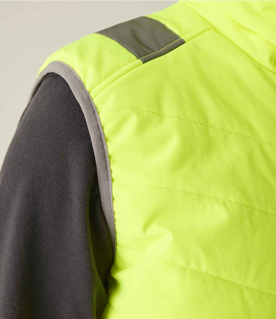 Regatta High Visibility TRB202 Two Tone Bodywarmer