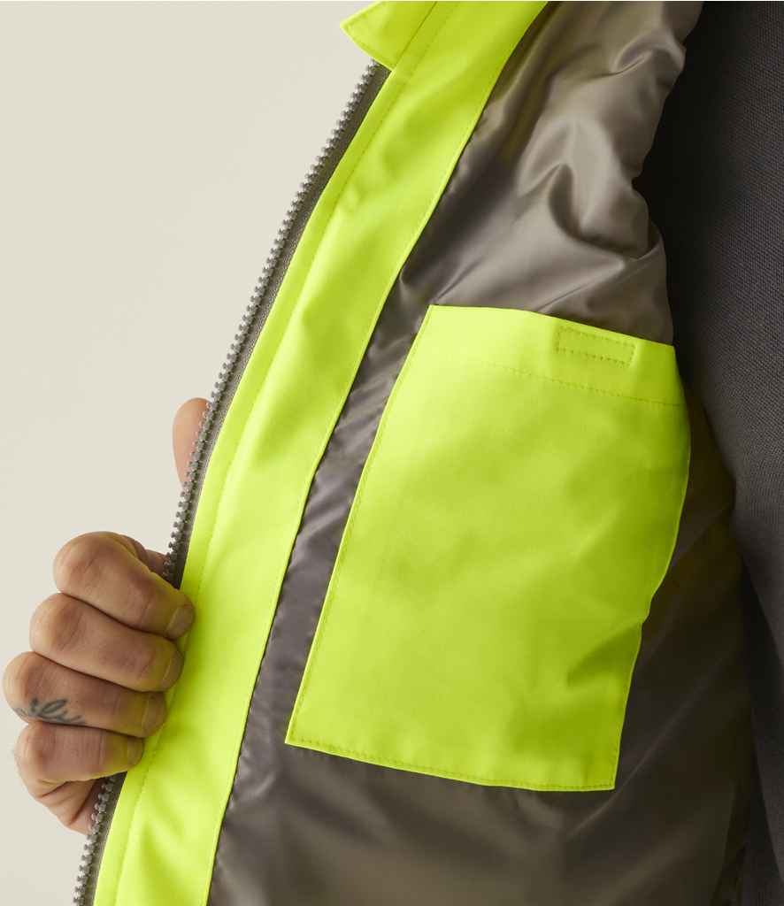 Regatta High Visibility TRB202 Two Tone Bodywarmer