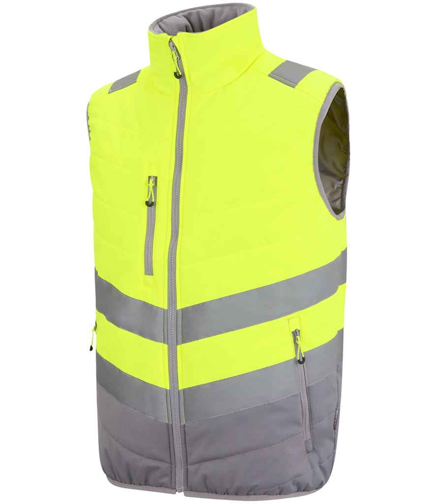 Regatta High Visibility TRB202 Two Tone Bodywarmer