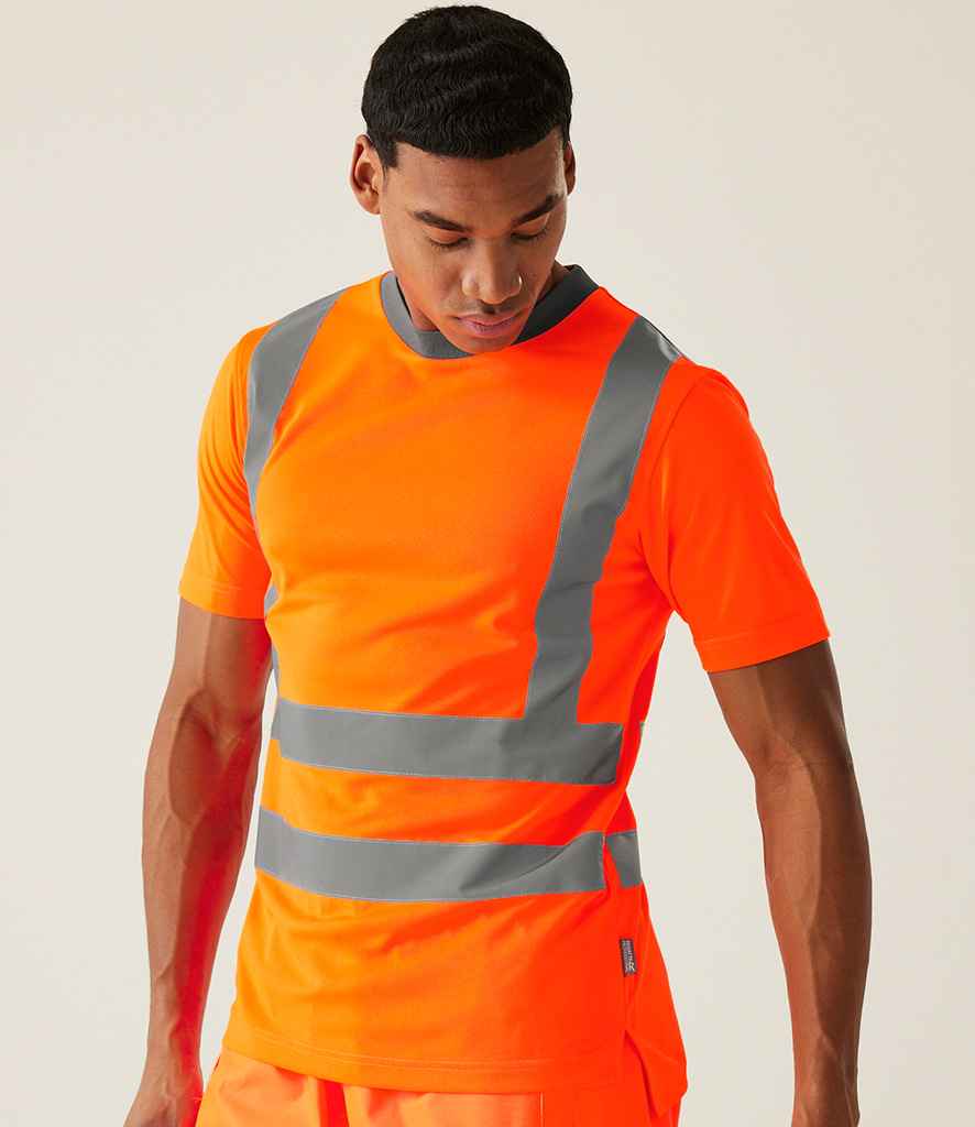 Regatta Hi-Vis RG554 Pro Contract T-Shirt