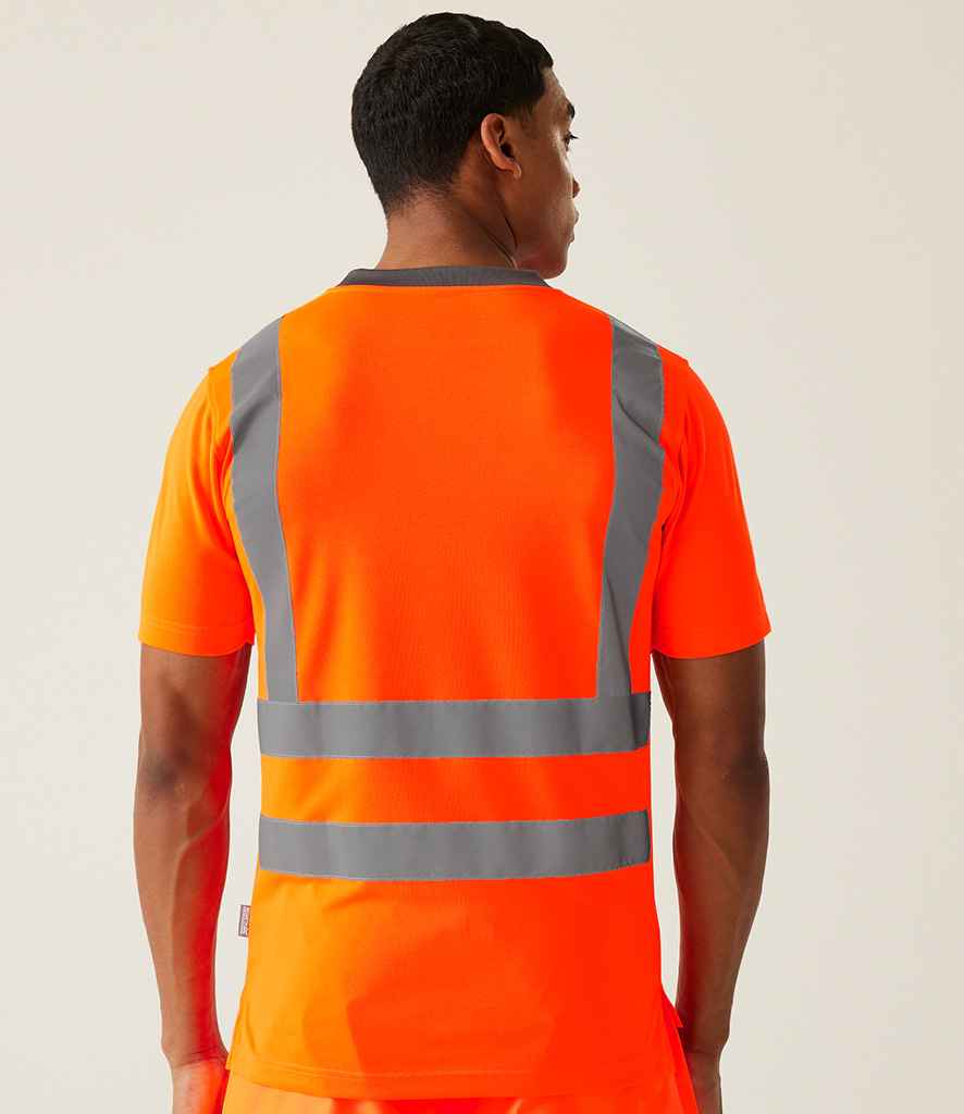 Regatta Hi-Vis RG554 Pro Contract T-Shirt