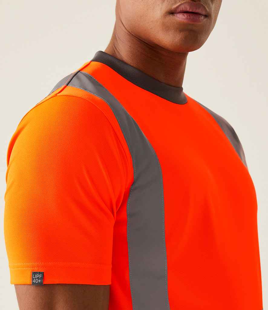 Regatta Hi-Vis RG554 Pro Contract T-Shirt