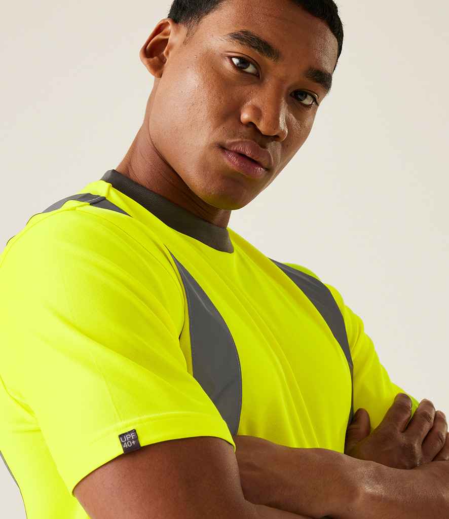 Regatta Hi-Vis RG554 Pro Contract T-Shirt