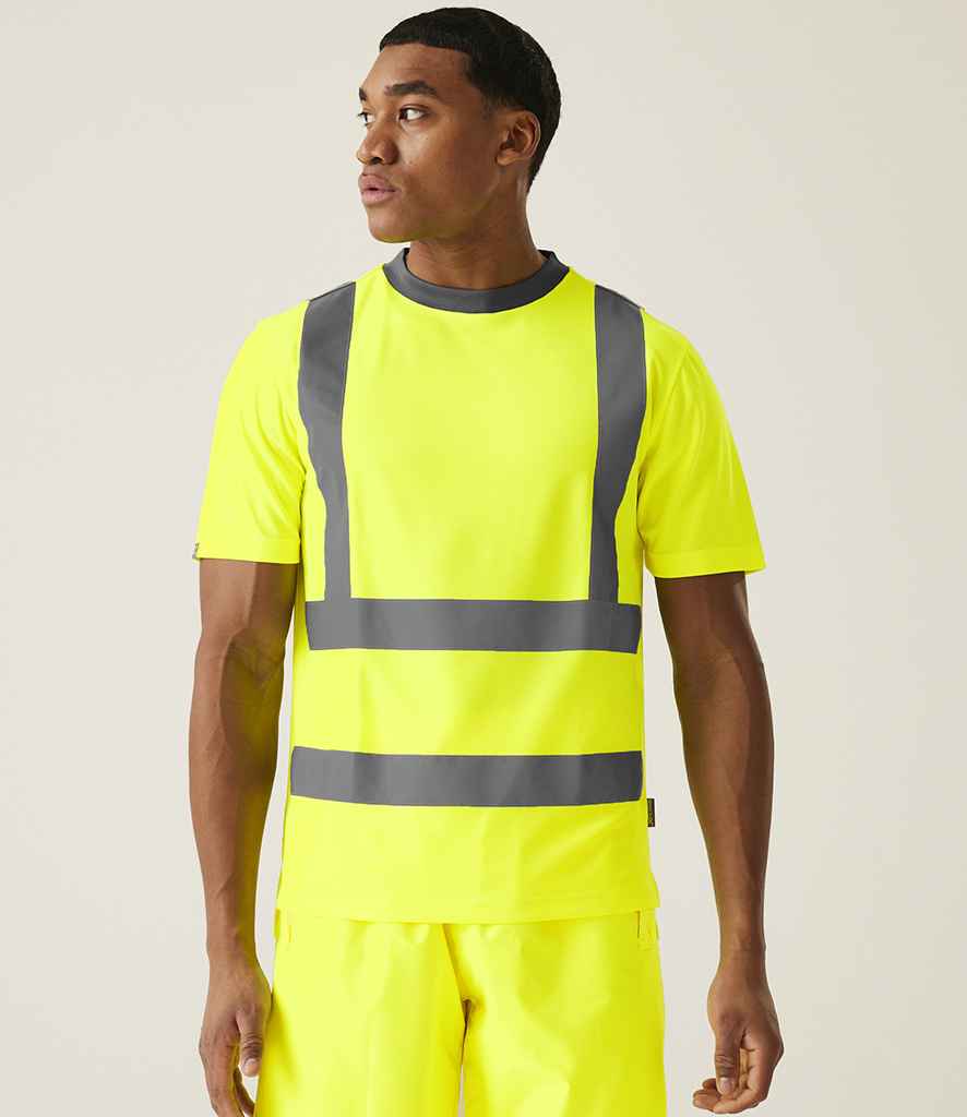 Regatta Hi-Vis RG554 Pro Contract T-Shirt
