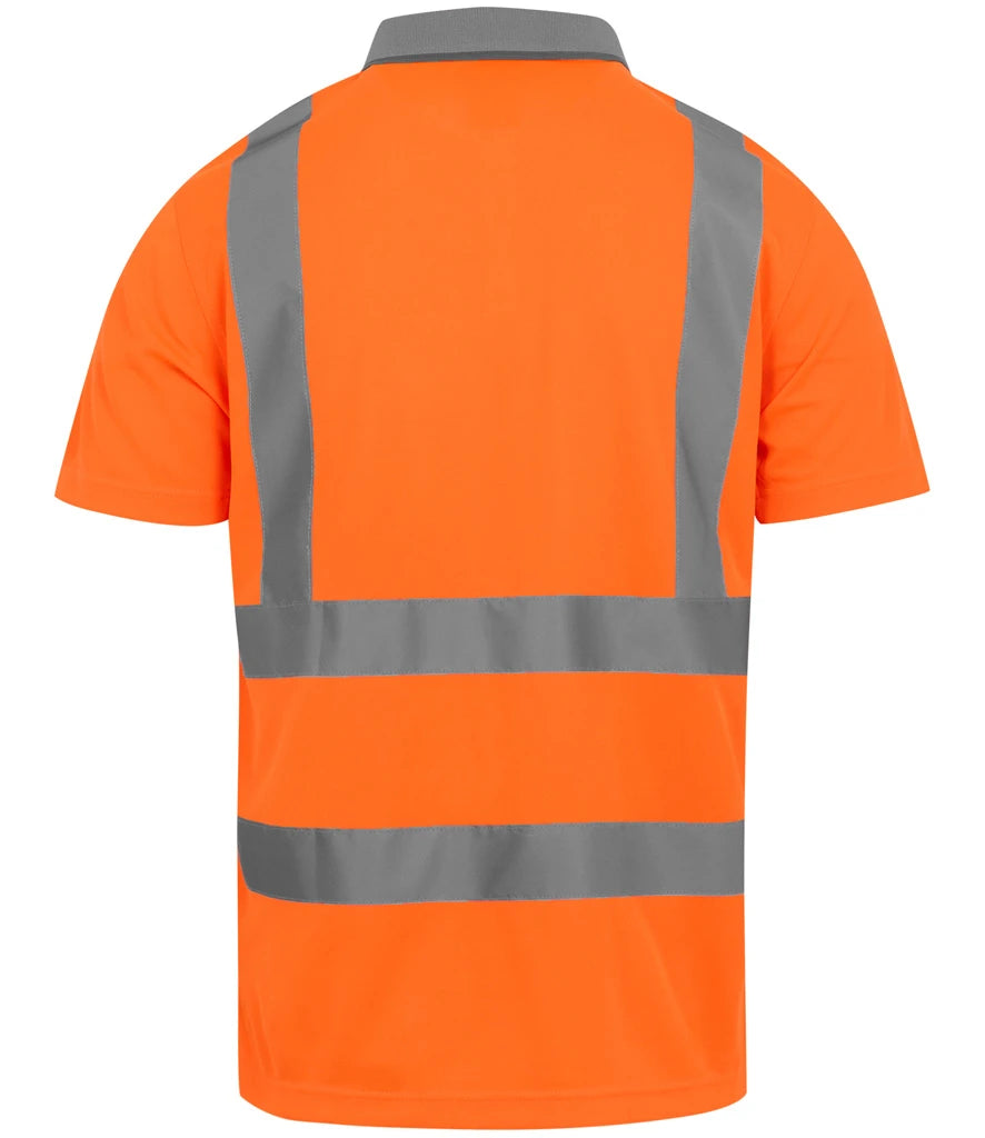 Regatta Hi-Vis RG555 Polo Shirt