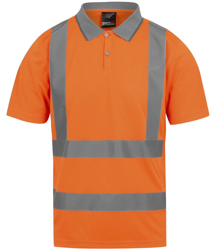 Regatta Hi-Vis RG555 Polo Shirt