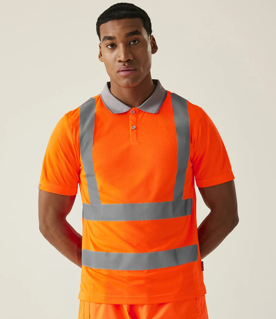 Regatta Hi-Vis RG555 Polo Shirt