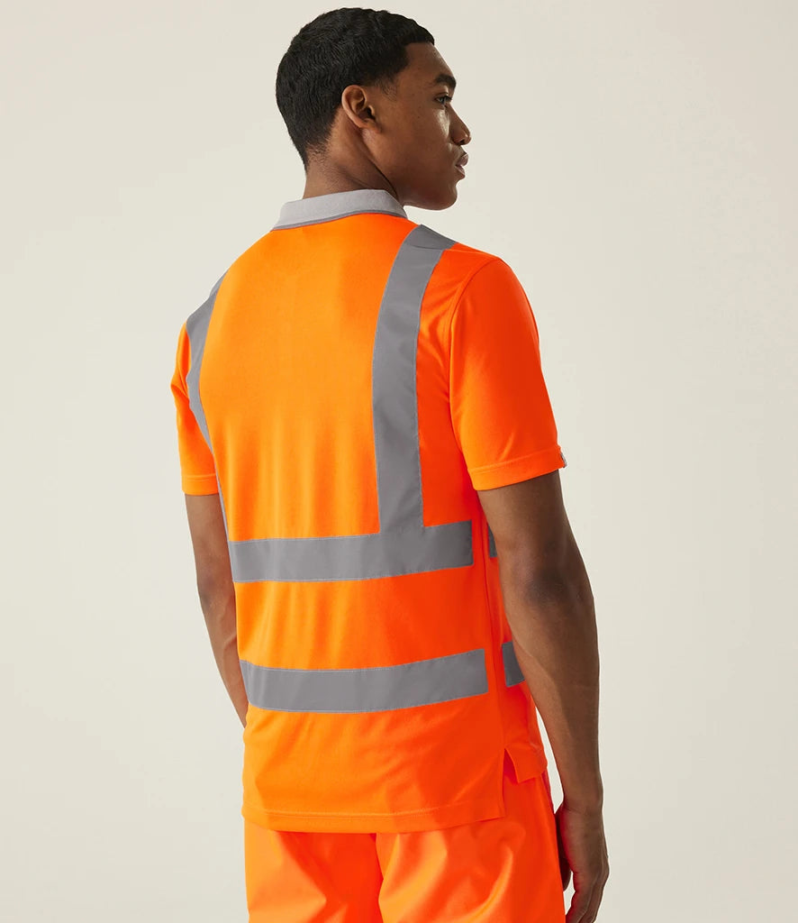 Regatta Hi-Vis RG555 Polo Shirt
