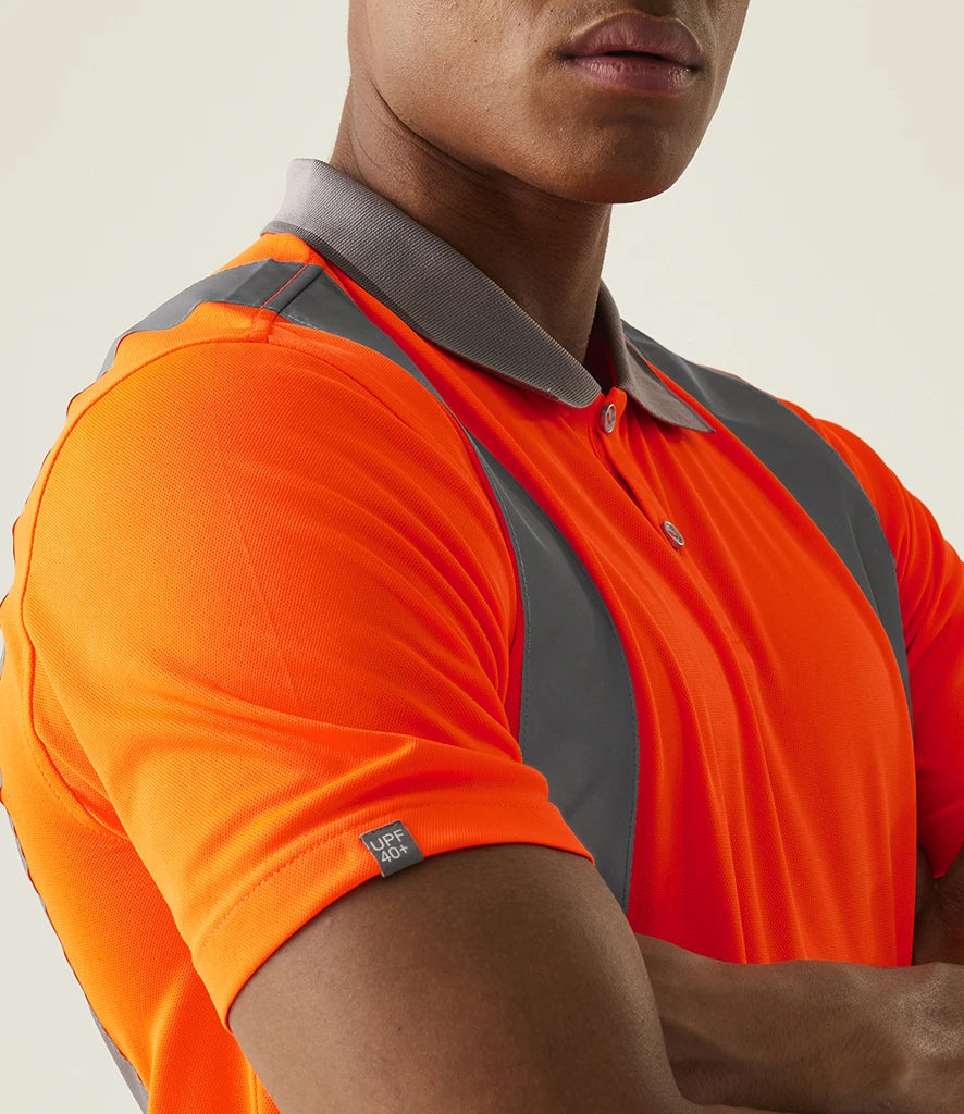 Regatta Hi-Vis RG555 Polo Shirt